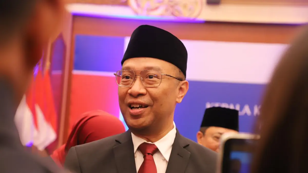 Kepala KPw BI Kaltim Jajang Hermawan.