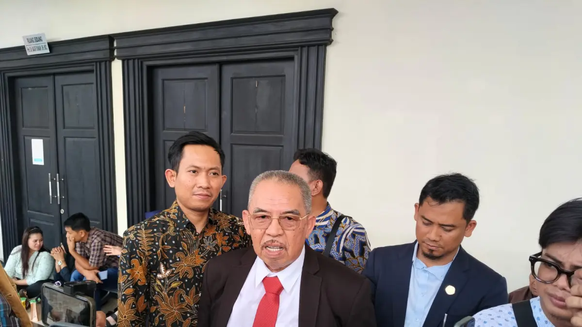 Kuasa hukum Ginarsa Tandinegara, Sabri Noor Herman. (BAYU/KP)