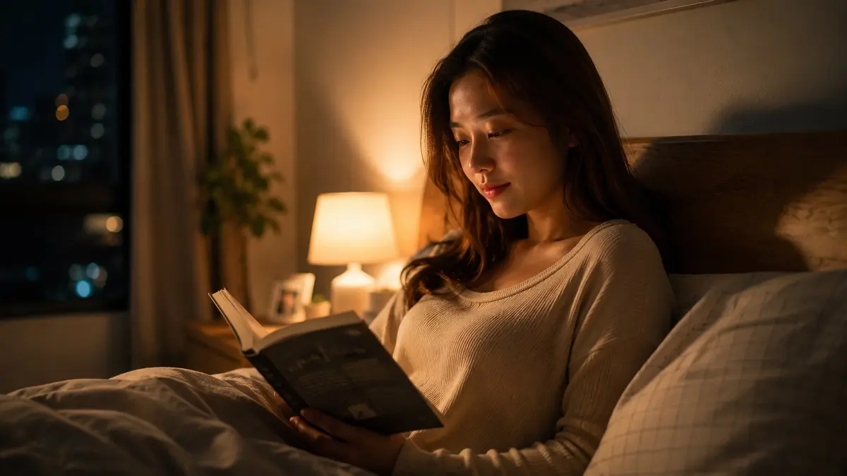 Membaca Sebelum Tidur