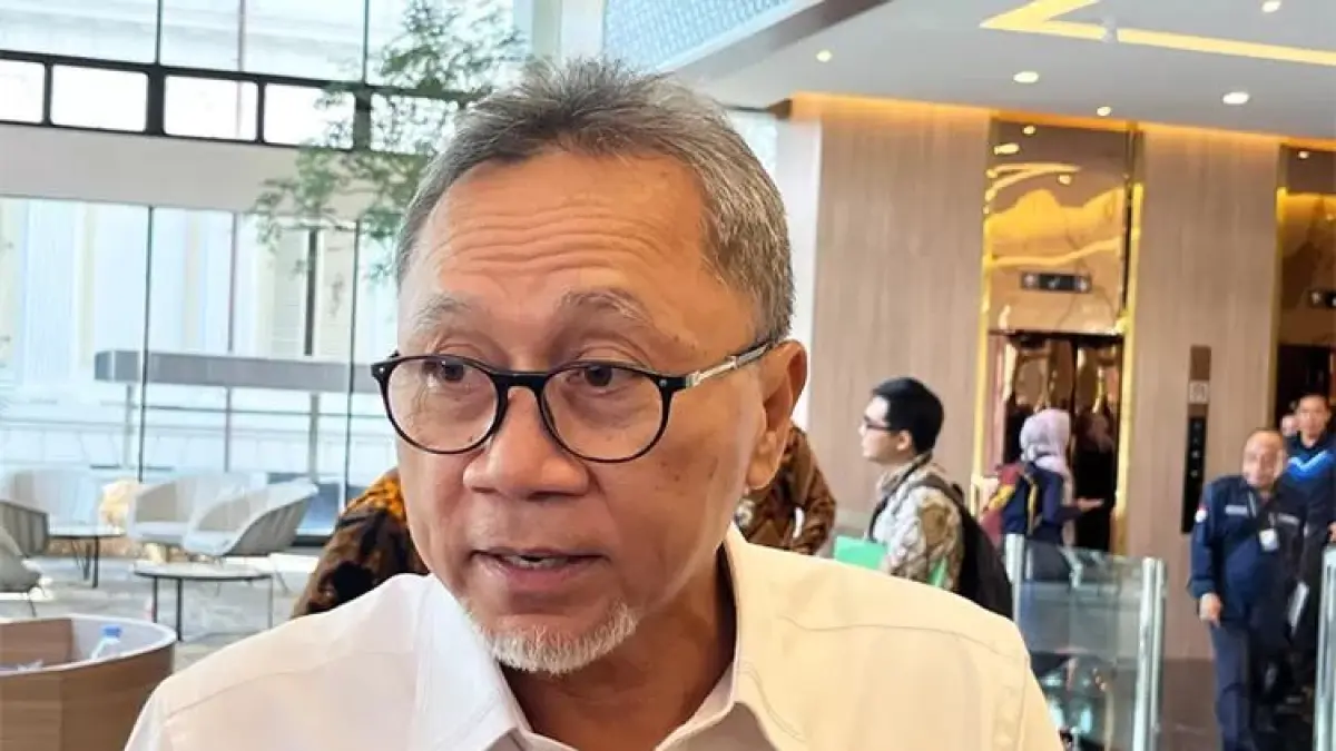 Menko Zulkifli Hasan.