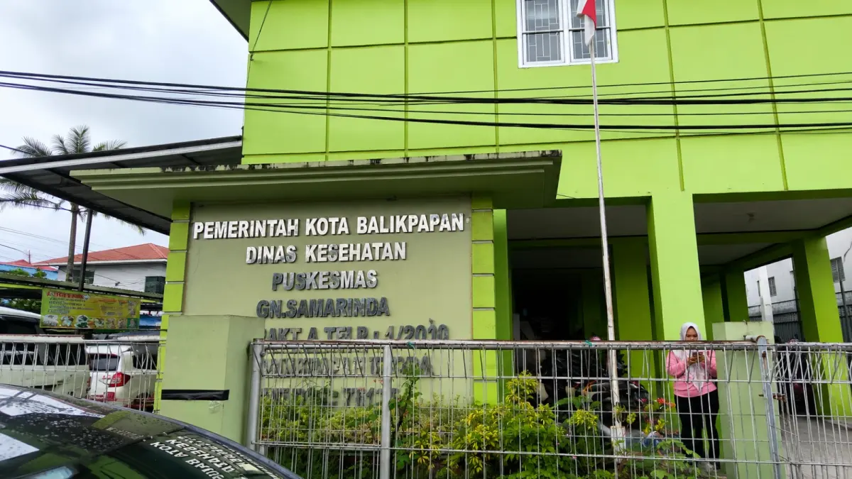 Puskesmas Gunung Samarinda  terus berupaya mengejar target Program Cek Kesehatan Gratis (CKG). (AINUR/KALTIM POST)