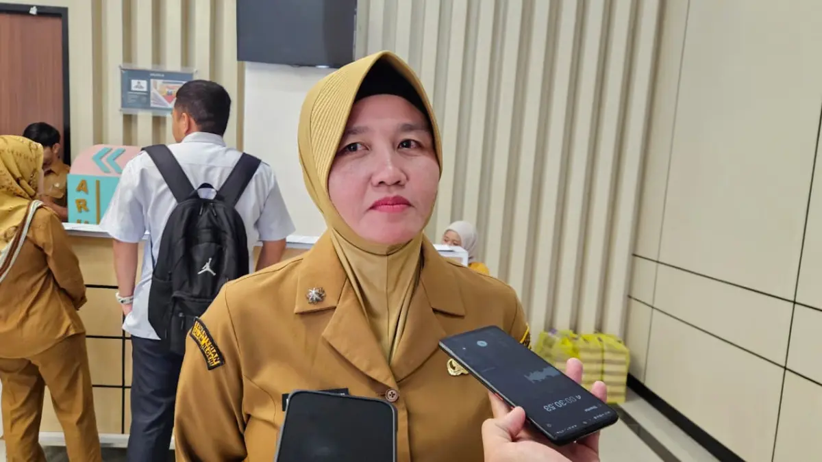 Sekda Kota Samarinda, Neneng Chamelia Shanti