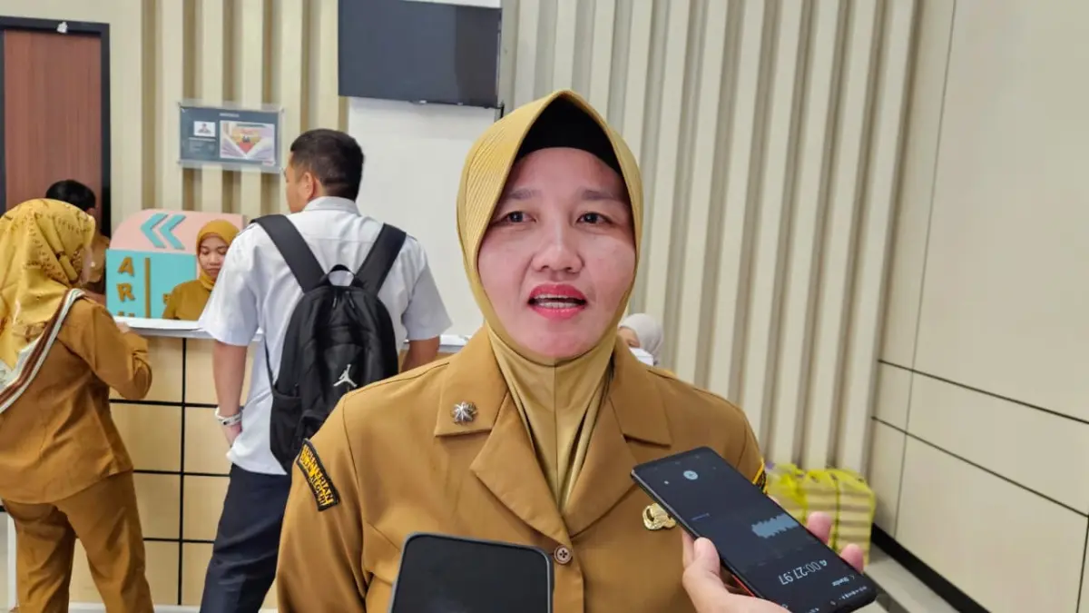 Sekda Kota Samarinda, Neneng Chamelia Shanti. (HAFIZ/KP)