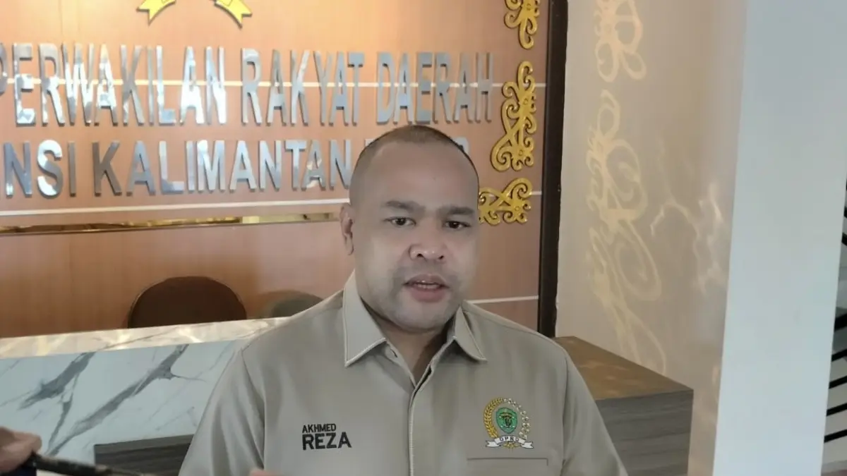 Wakil Ketua Komisi III DPRD Kaltim, Ahkmed Reza Pahlevi. (Bayu/KP)