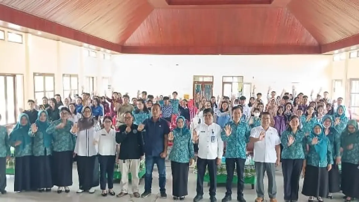 ANTUSIAS: Seminar jaringan remaja waspada penyalahgunaan narkoba. IST/KP