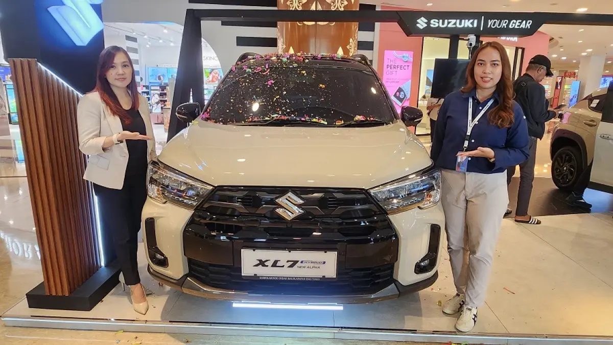 DAYA SAING: PT Suzuki Indomobil Sales memperkuat daya saing New Suzuki XL7 melalui penambahan tiga fitur keselamatan baru yang menyasar kebutuhan berkendara masyarakat modern.