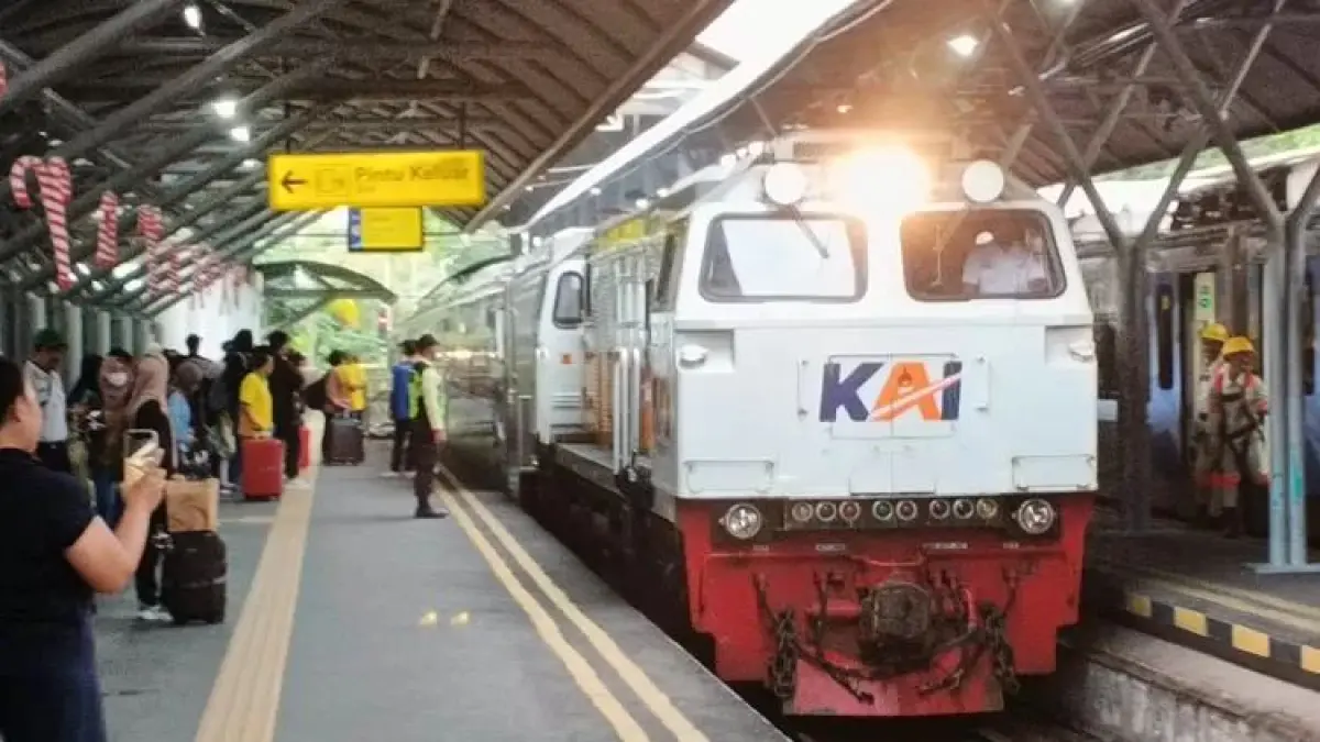 Ilustrasi KAI, cara dapat diskon tiket KAI.