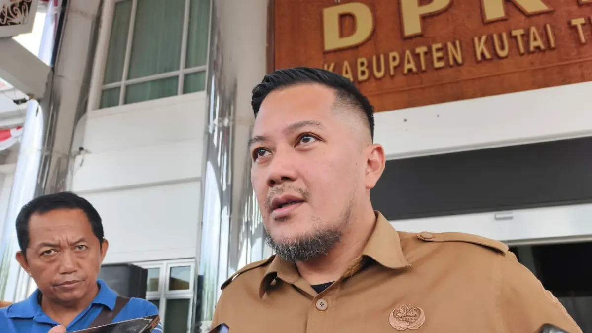Kepala Badan Perencanaan Pembangunan Daerah Kutim, Januar Bayu Irawan. (Jufriadi/KP)

&nbsp;

&nbsp;