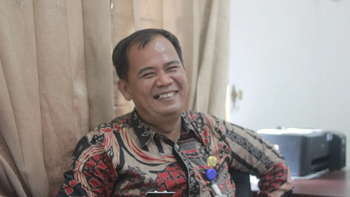 Kepala Bidang Bina Konstruksi Dinas PUPR Kabupaten Penajam Paser Utara (PPU), Fernando Hamonangan Hutagalung.