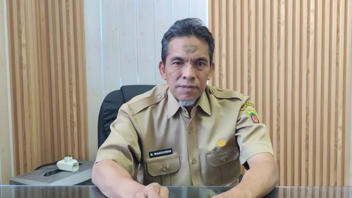 Kepala Bidang Pembinaan SMP Disdikbud Samarinda Mohammad Wahiduddin.
