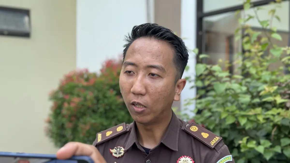 Kepala Seksi Pemulihan Aset dan Pengelolaan Barang Bukti Kejari Berau, Deka Fajar Pranowo. (SENO/BP)