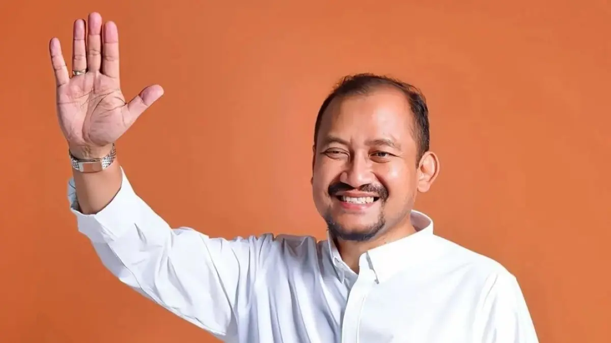 KPK OTT Bupati Pemalang Anom Widiyantoro, Rabu (29/7/2026). (Anom Widiyantoro/FB)