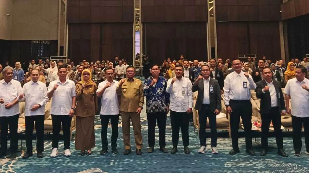 MUSCAB: Dukungan Muscab Hiswana Kota Samarinda tidak hanya datang dari pertamina tapi pemerintah Kota Samarinda hingga Pemprov Kaltim hadir dalam acara momen foto bersama.