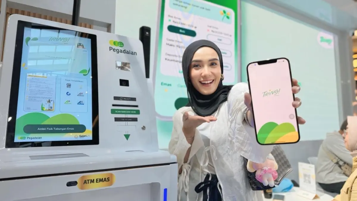  Pegadaian membukukan laba bersih sebesar Rp 6,59 triliun, meningkat dibandingkan periode yang sama tahun sebelumnya. 
