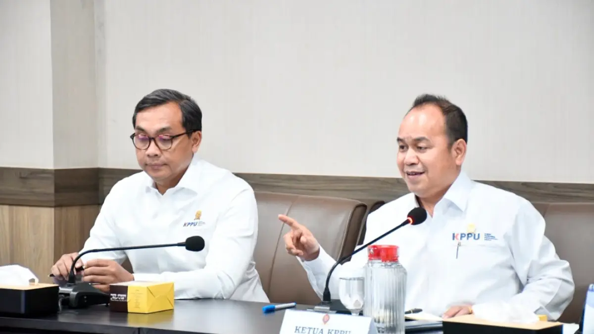 PENGAWASAN: Ketua KPPU mengingatkan aksi korporasi jangan sampai berujung pada konsentrasi pasar yang terlalu tinggi dan menghambat pelaku usaha lain berkembang.
