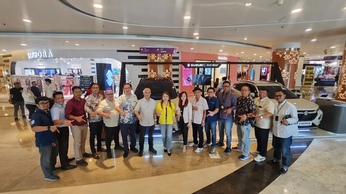 PENYEGARAN: Kehadiran New XL7 Hybrid diharapkan mampu menjadi ikon baru Suzuki di Kaltim dan Kaltara sekaligus memperkuat daya saing perusahaan di tengah persaingan pasar SUV yang semakin ketat.