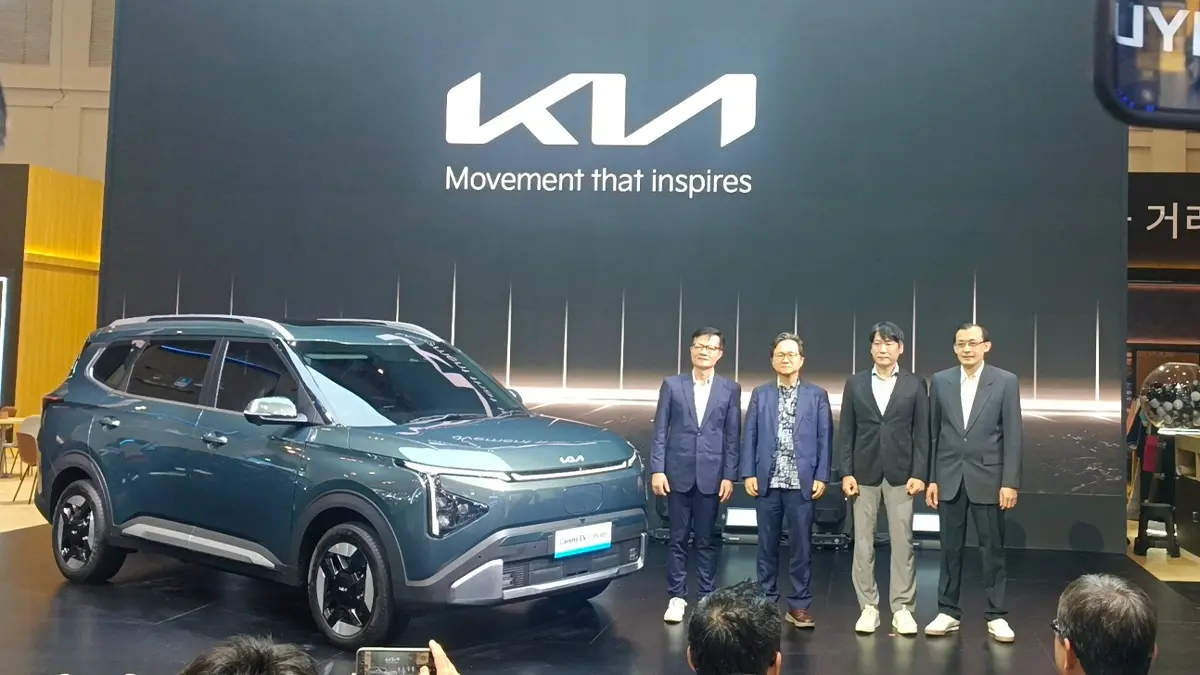 The All-New Seltos resmi dipasarkan Kia Sales Indonesia pada ajang GIIAS 2026 dengan tiga varian dan harga mulai Rp359 juta OTR Jakarta. (Foto: Delis/KP)