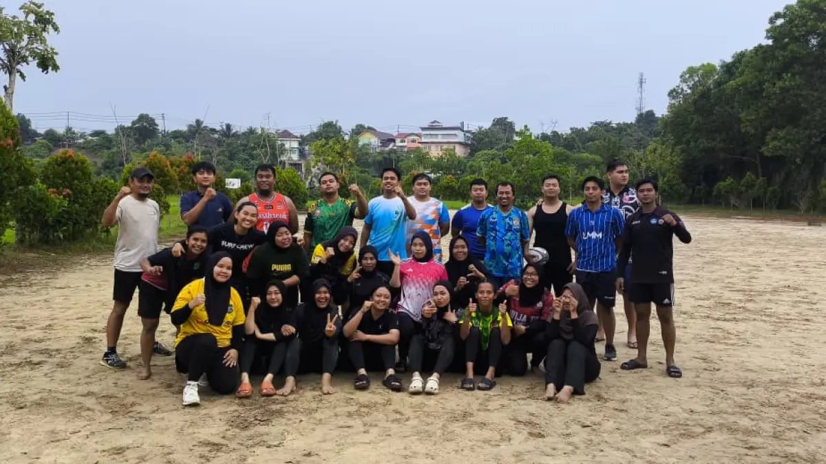 BUKA SUARA: Masuk daftar, Pengcab PRUI Balikpapan buka suara soal isu pemangkasan cabor di Porprov Kaltim 2026. (PRUI BALIKPAPAN)