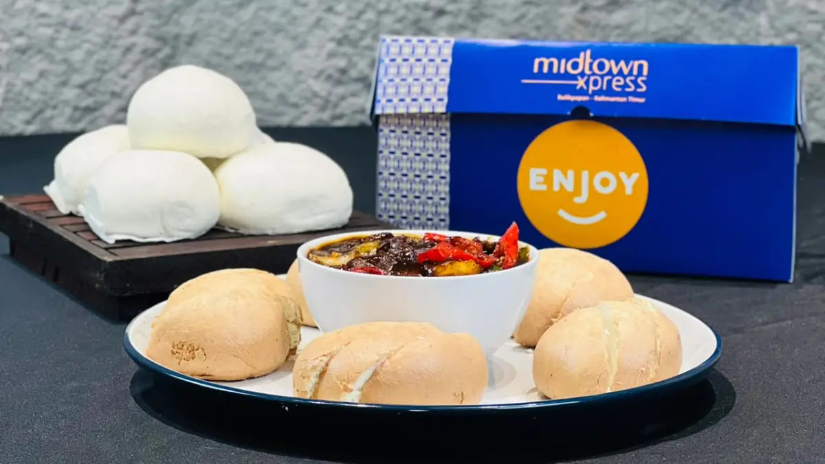 GURIH: Hotel Midtown Xpress Balikpapan hadirkan paket Mantau Sapi Lada Hitam yang menawarkan perpaduan mantau lembut dengan olahan daging sapi bercita rasa gurih dan kaya rempah.