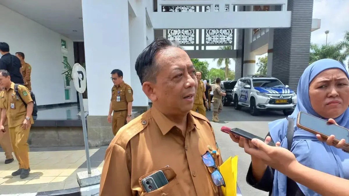Kepala Dinas Tenaga Kerja dan Transmigrasi (Disnakertrans) Kaltim Rozani Erawadi.