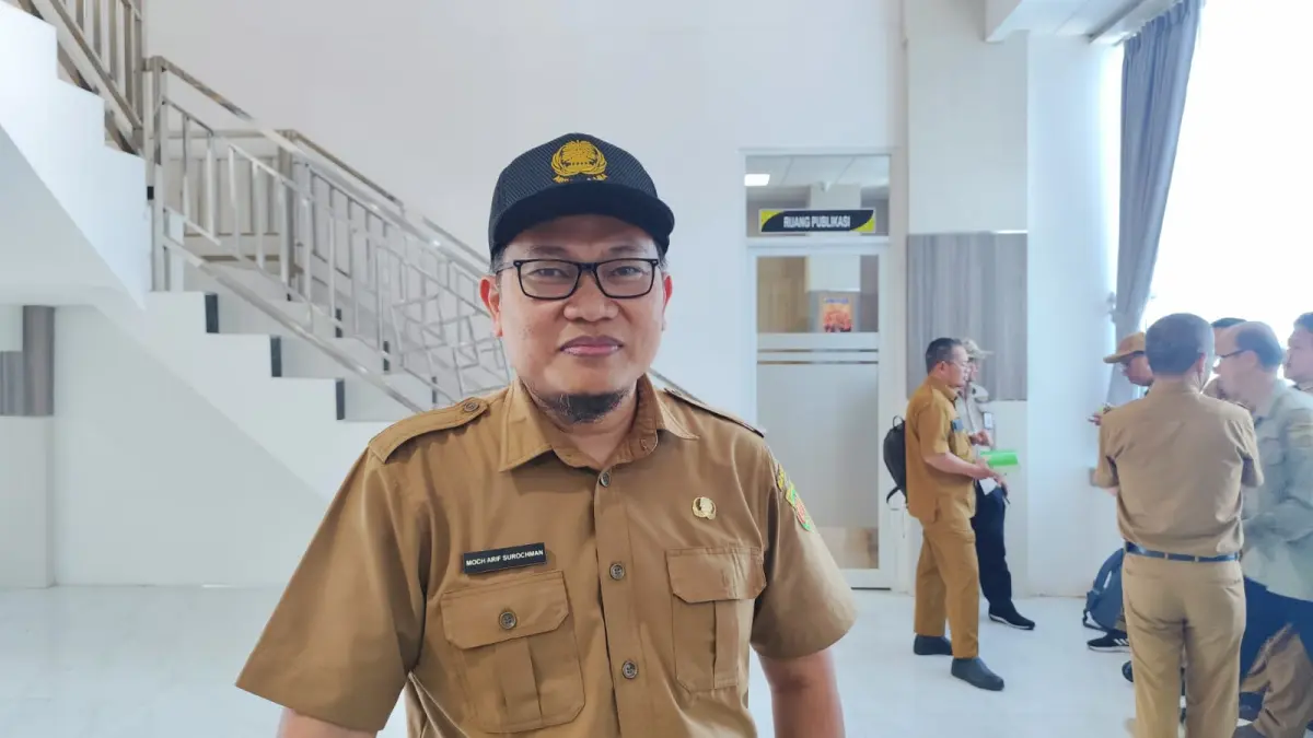 Kepala Dinsos PM Samarinda, Mochammad Arif Surochman.