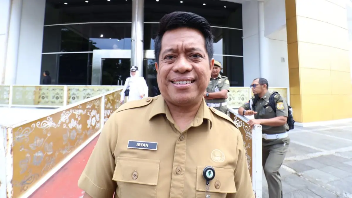 Kepala Disdikbud Balikpapan, Irfan Taufik.