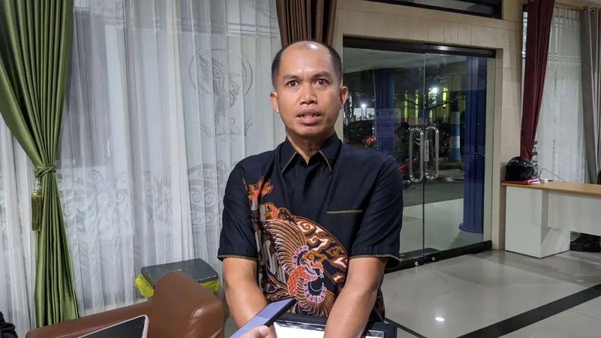 Ketua DPC PDI Perjuangan Kota Bontang Joni Alla