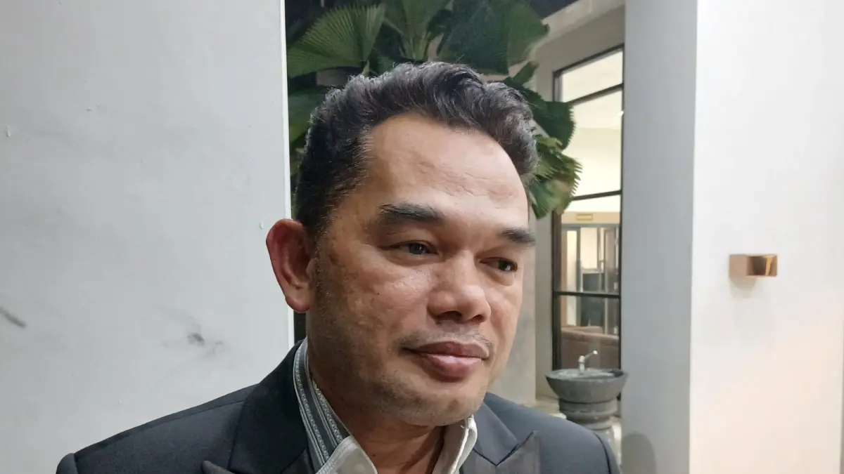 Ketua DPRD Kaltim sekaligus Ketua Banggar, Hasanuddin Mas
