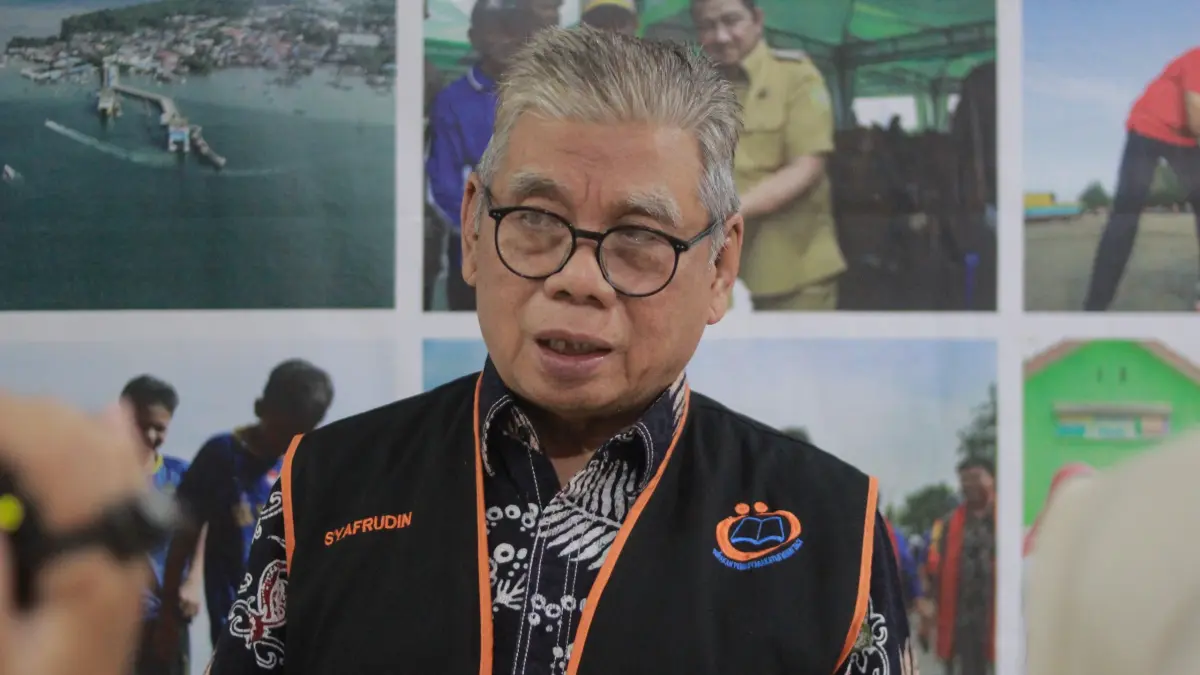 Ketua GPMB Kaltim, Syafruddin Pernyata. (AHMAD MAKI/KP)