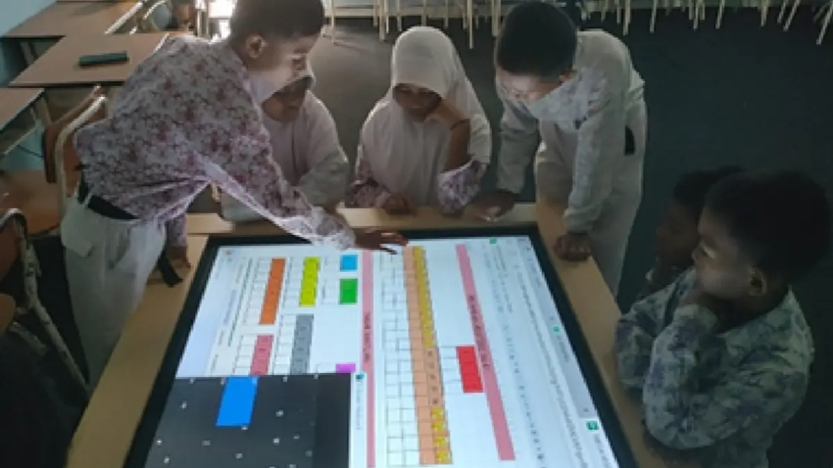 MATEMATIKA MUDAH: Mistar Numerasi, media berbasis permainan ini dirancang untuk memudahkan siswa memahami konsep dasar matematika seperti penjumlahan, pengurangan, perkalian, dan pembagian secara menyenangkan.