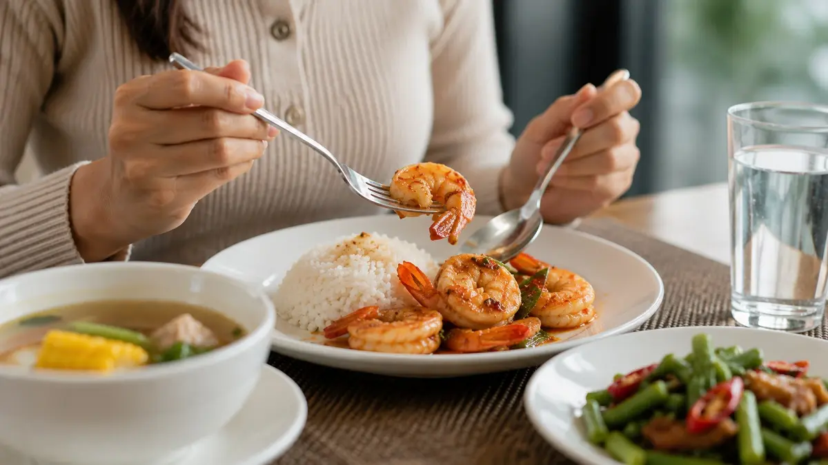 menu makan
