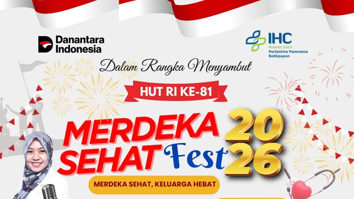 Merdeka Sehat Fest 2026 segera dihelat.