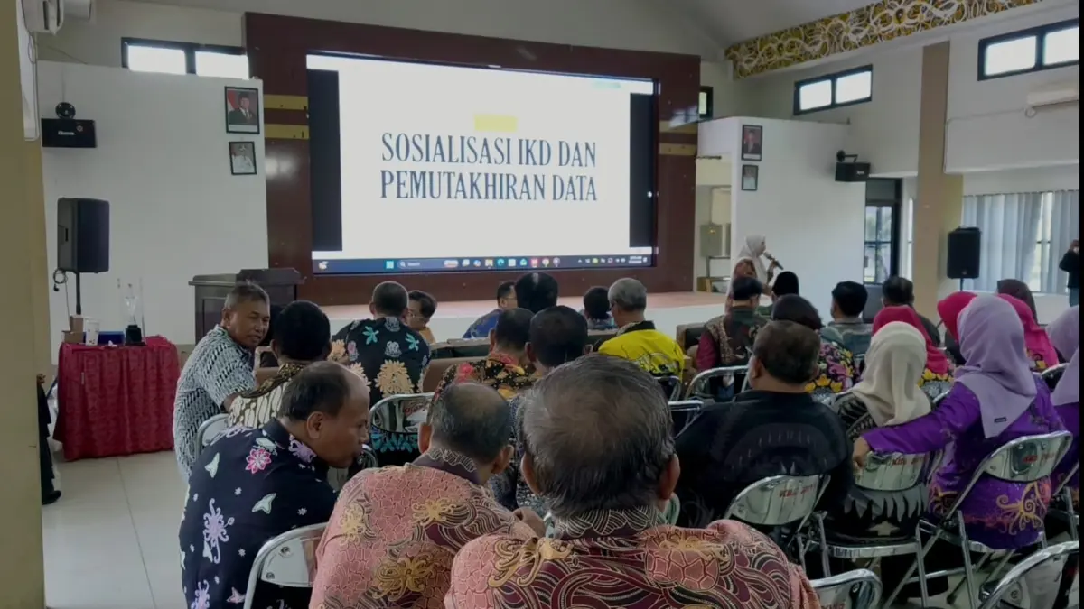 Sosialisasi IKD dilakukan secara masif di Kota Balikpapan termasuk diwilayah Kecamatan Balikpapan Selatan. (LUPUS/KP)