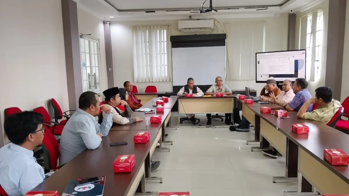 AKLAMASI: Musda APTISI Wilayah XI B Komisariat Selatan Kota Balikpapan secara aklamasi memilih Agung Sakti Pribadi memimpin organisasi untuk periode 2026–2031.