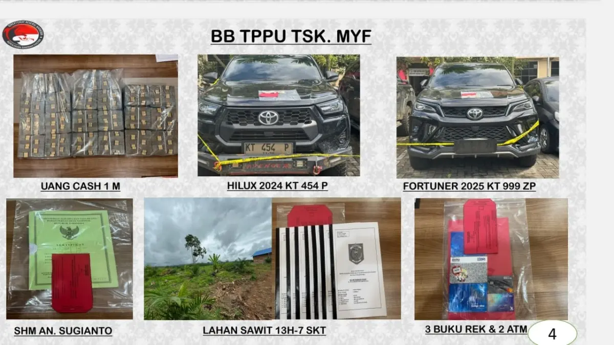 ASET BANDAR: Sejumlah aset diduga milik bandar narkoba di Paser, disita penyidik Ditresnarkoba Polda Kaltim senilai miliaran

&nbsp;

&nbsp;