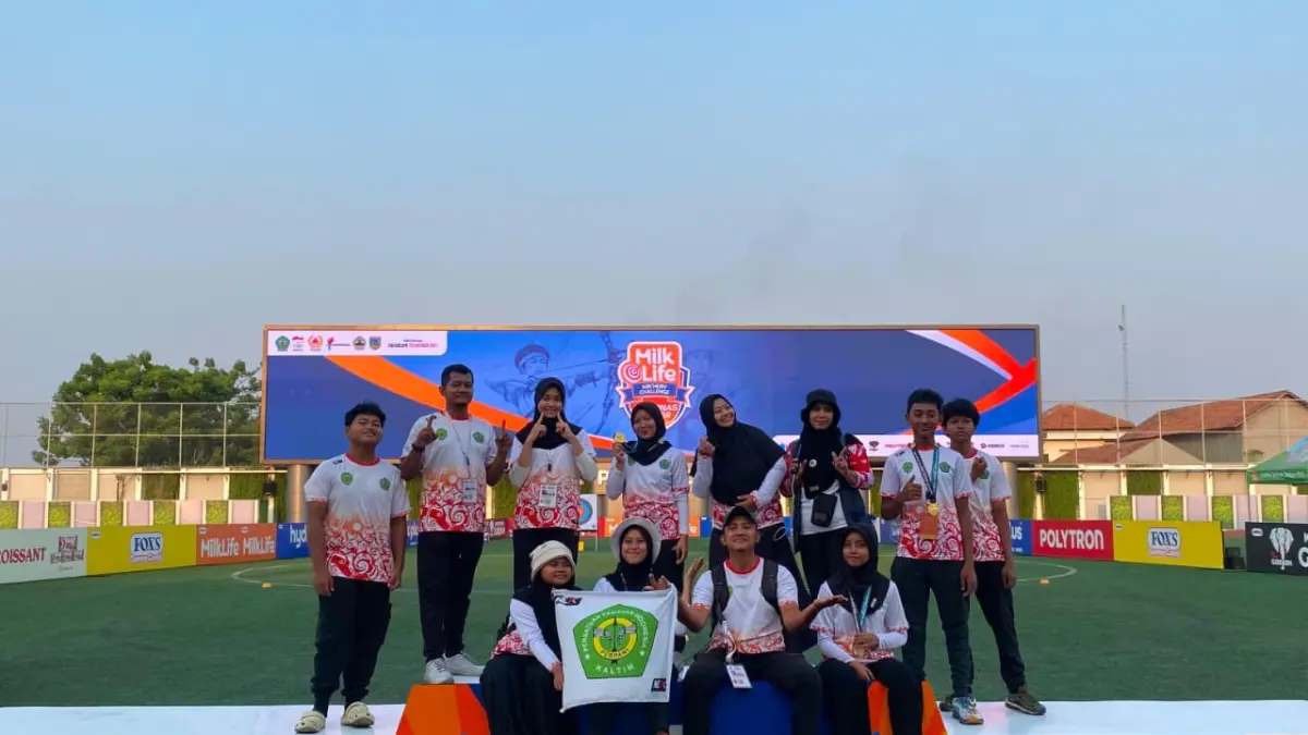 BUKTI: Hasil kejurprov dan kejurnas jadi bukti pembinaan atlet berjalan baik.