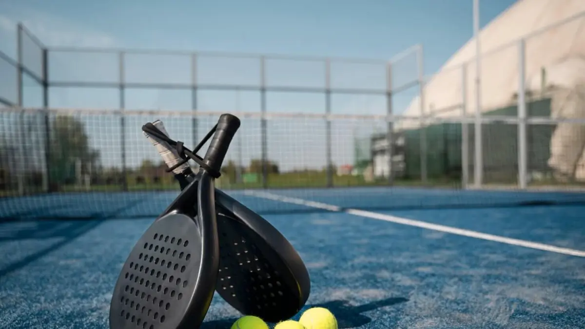 Ilustrasi Padel. (IST)