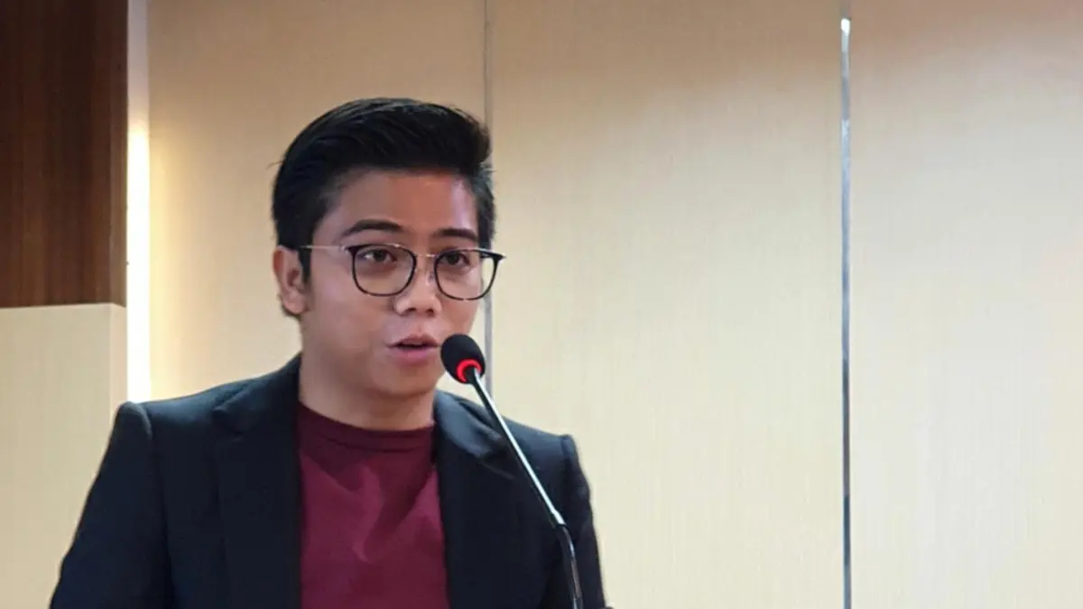 KRITIK: Ketua Pusat Studi Konstitusi Fakultas Hukum Universitas Mulawarman, Harry Setya Nugraha.