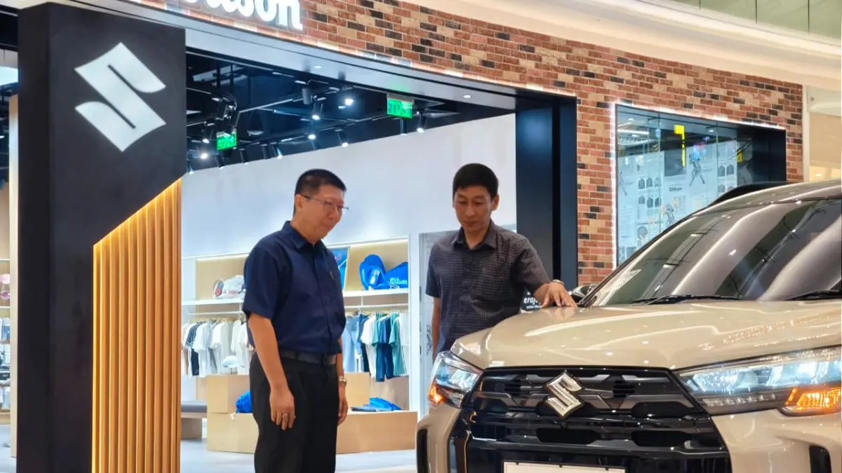 LEBIH EFISIEN: Suzuki menghadirkan penyegaran New XL7 Hybrid dengan sejumlah peningkatan yang tidak hanya menyentuh desain, tetapi juga nilai fungsional kendaraan.