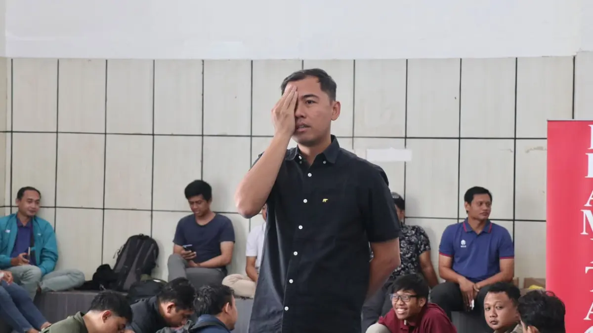MEDICAL: Para karyawan PLN UBP Mahakam megikuti rangkaian medical check up.