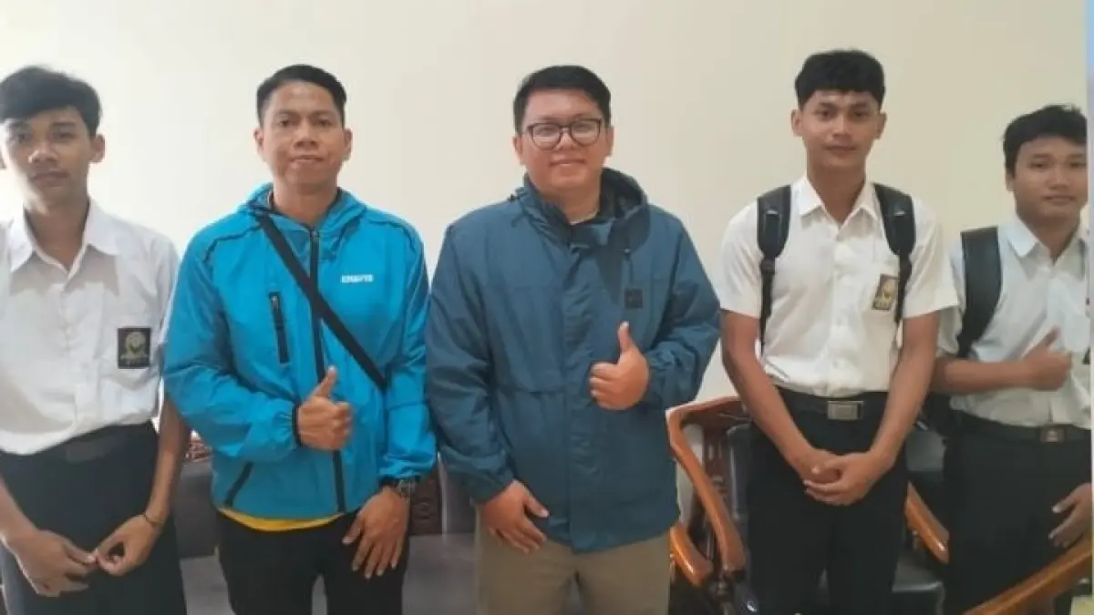 PKL: Kantor Pertanahan (Kantah) Kabupaten Kutai Barat menyambut hangat kedatangan peserta Praktik Kerja Lapangan (PKL) dari SMK Purnama 1 Barong Tongkok.