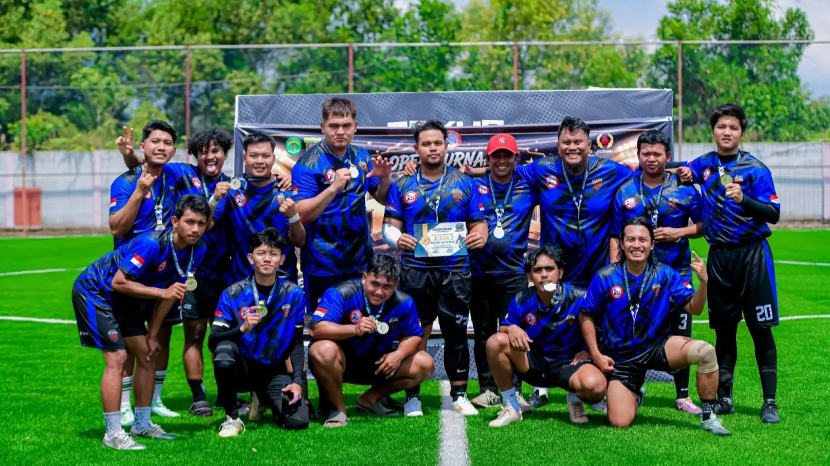 PUAS: PRUI Balikpapan bawa pulang medali perak dan perunggu di Open Turnamen Rugby.