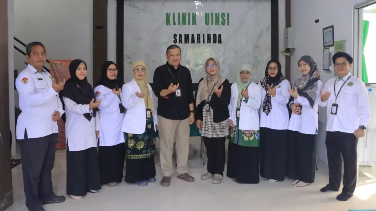 Survei akreditasi klinik yang dilaksanakan oleh tim dari Lembaga Akreditasi Fasilitas Kesehatan Primer (LAPKLIN), Jumat (31/7/2026). (IST)