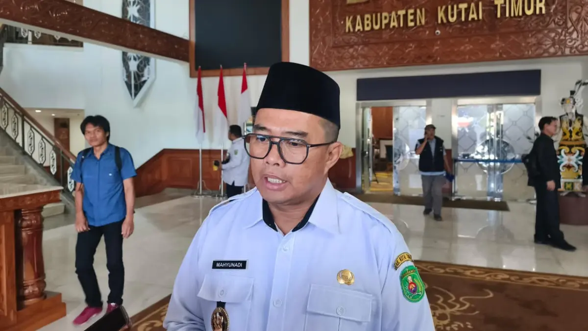 Wakil Bupati Kutai Timur, Mahyunadi. (Jufriadi/KP)

&nbsp;

&nbsp;