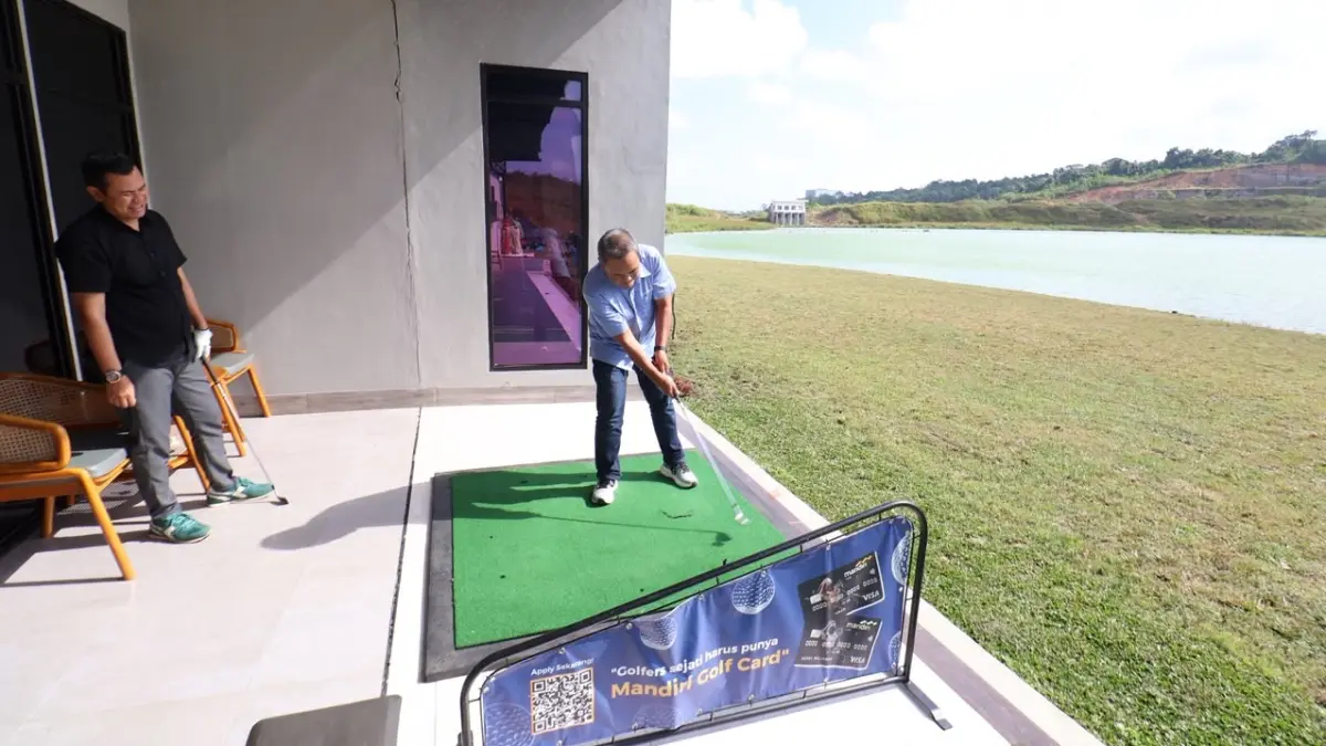 EKSKLUSIF: Royal Mahligai Golf Driving Club terus mengembangkan fasilitas premium sebagai bagian memperkuat posisi sebagai destinasi sport tourism di Balikpapan. ANGGI/KP