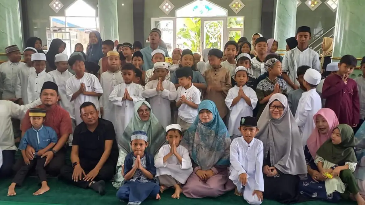 INSPIRATIF: Lewat komunitas, anak-anak bisa diajari untuk belajar bersama dan berkomunikasi dengan baik antar sebaya dan orang yang lebih tua.