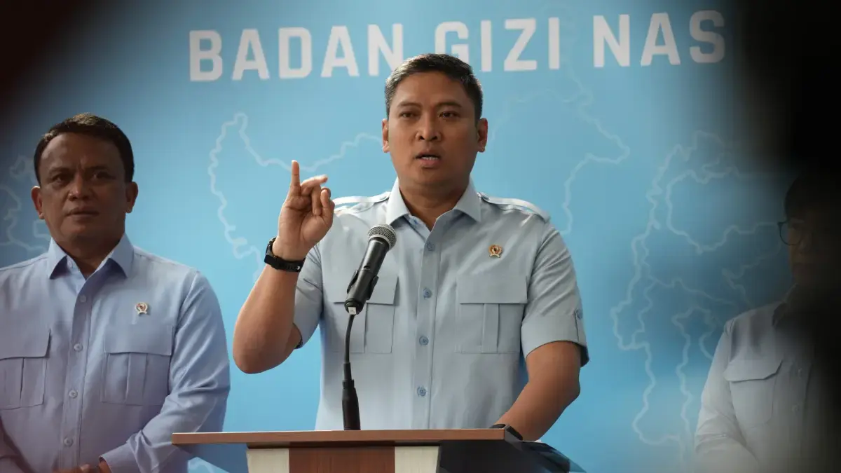 Kepala BGN Sudaryono.