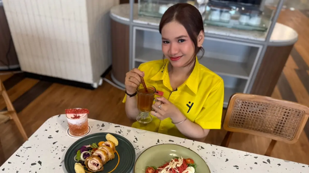 NIKMAT: Yello Hotel Samarinda memilih mengangkat kuliner lokal sebagai sajian spesial menyambut bulan kemerdekaan. Salah satunya Mie Bancir khas Banjar. RORO/KP