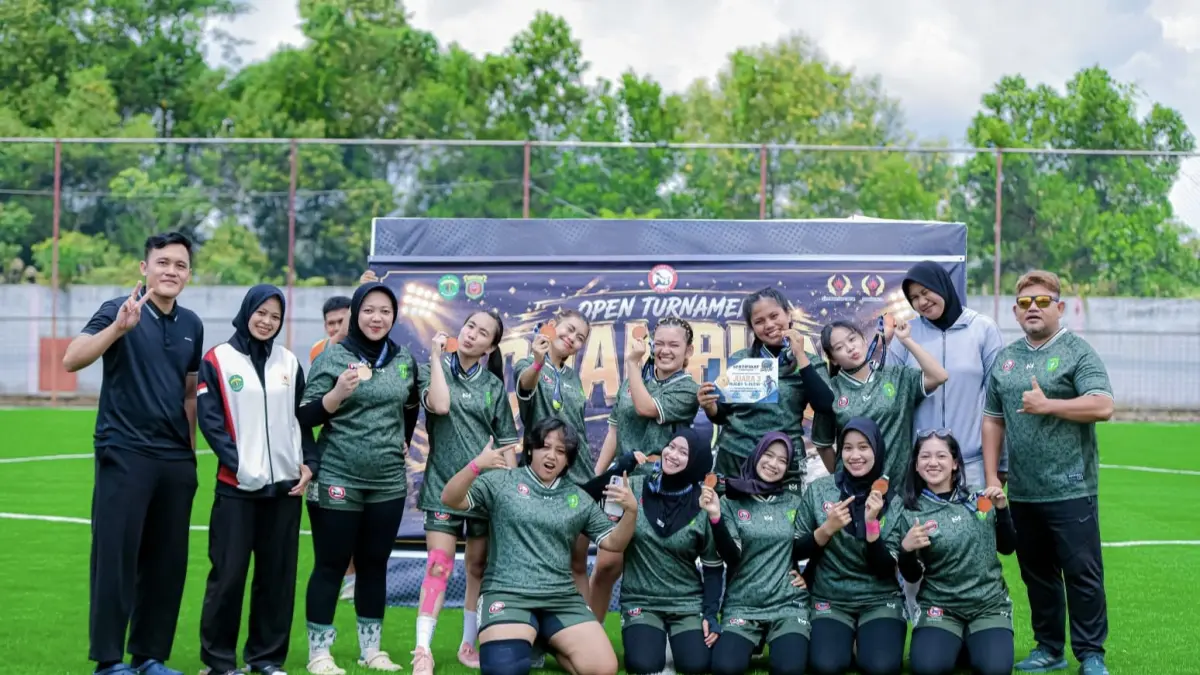 PERSIAPAN MAKSIMAL: Tim rugby Kukar yang diproyeksikan tampil di Porprov VIII/Kaltim November mendatang. 