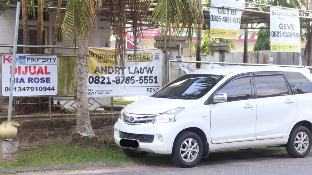 Rumah di Balikpapan dijual oleh pemiliknya. (FOTO ANGGI PRADITHA/KP)